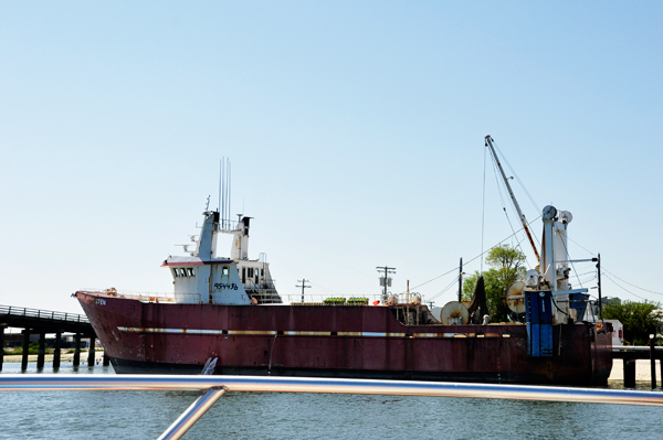 A Shrimp Boat